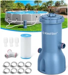 Kimfilter Pro Series 1000 Gph Above Ground Pool Pump, Powerful Cartr. Fixed Price $114.99.
