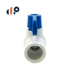 Lasco 491 Commercial Ball Valve Slip Pvc White In. W/ Blue Handle. Fixed Price $218.99.
