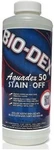 Bio-dex Aquadex 50 Stain Off Metal Remover, 32 Oz Bottle. Fixed Price $32.99.
