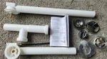 Jacuzzi HP55827 Universal Rotary Bath Drain Kit Chrome. Fixed Price $28.00.
