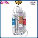 Aquatic Life Buddie 4-STAGE Ro/di Water Filter System, 50 Gpd For Aquarium. Fixed Price $87.49.
