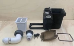 Hayward Pump Strainer Housing Sp 1600 Aa & Additional Parts. Preowned. Fixed Price $199.00.