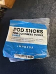 Impresa Pool Pod Shoes. Fixed Price $10.00.