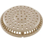 Main Drain Grate, Ww Anti-vortex, 8" Round, W/ Screws, Beige : 642-2159-BEI. Fixed Price $14.06.