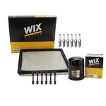 Wix Tune Up Kit Denso Spark Plugs & Coil Boots For Suzuki Equator 4.0 V6. Fixed Price $220.95.