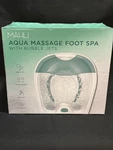 Mahli Aqua Massage Foot Spa With Bubble Jets. Fixed Price $35.00.