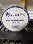 Brand New Sp 1.5"X 50 Backwash Hose Super Pro Pool #10. Fixed Price $24.99.