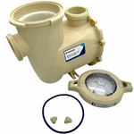 Pentair Intelliflo 3HP-POOL Pump Strainer Housing W/ Lid O-ring Drain Plugs. Fixed Price $249.99.