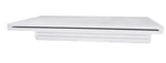 Custom Molded Products 12IN Pool Waterfall 1IN Lip Back Port Gray 25577-121-000. Fixed Price $192.95.