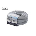 Mainstays 35 Ft. X 1.5" Diameter Pool Cleaning Hose With Adaptors 2-PACK. Fixed Price $79.95.