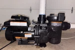 Jandy Flopro Variable Speed Self-priming Pool Pump 115V VSFHP085AUT. Fixed Price $1300.00.