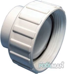 Waterway 400-9230 2" Union Nut With SPIGOT/1.5" Slip Tailpiece And O-ring. Fixed Price $7.12.