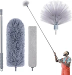 With Extension Pole, Skinny Duster/under Appliance Cleaning Tool & Spider. Fixed Price $25.34.
