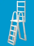 Ocean Blue 400200 A-frame Swing Up & Lock Ladder For Above Ground Swimming Pools. Fixed Price $124.99.
