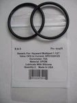 Hayward SPX1022CZ2 O-rings /SP1022C Xstream Perflex Progrid/r&s 224H/FDA Mat. Fixed Price $10.50.