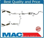 Exhaust System With Converters Middle Pipe Muffler Fits 07-09 Fj Cruiser 4.0L. Fixed Price $1763.00.