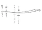 S.r. Smith 69209028 608 Cantilever Spring Assembly For 8-FT Pool Diving Boards. Fixed Price $618.31.