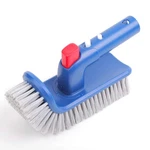 Sepetrel Pool Brush Head For Cleaning Walls,steps & Corners,rotatable Blue. Fixed Price $21.82.