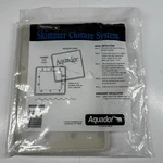 Aquador 1020 Face Plate & Cover Winterizing Pools - Fits Doughboy Skimmer Beige. Fixed Price $24.95.