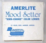 Amerlite Mood Setter Pool Light Lens Covers. Of 3 Wrapped Original Box.. Fixed Price $24.99.