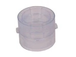 4" Round Clear Pour-a-drain Deck (stetson Development DC401 Clr). Fixed Price $37.95.