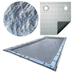 Swimline Hydrotools Silver King Winter Cover For 16 X 36 Ft Inground Pools. Fixed Price $79.99.