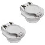 2X Vacuum Lock Safety Pool Wall Fitting For Hayward W400BWHP. Fixed Price $16.49.