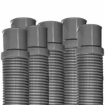 Puri Tech Heavy Duty Above Ground Pool Filter Hose 1.5 Inch X 3 Foot - 6 Pack. Fixed Price $41.25.