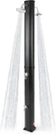 9.3 Gallon Solar Heated Outdoor Shower With Dual Heads For Poolside & Beach. Fixed Price $226.99.