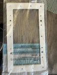 Swimline Hydrotools Widemouth Replacement Skimmer Gasket Set, 14" X 1/2" 8917. Fixed Price $20.00.