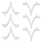 6 Pack Pool Butterfly V-clip For Brush, Leaf Rake, Vacuum Head, Jet. Fixed Price $7.25.