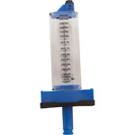 Flowmeter, Rola-chem Top Mount, 6" Pvc, 250-1050 Gpm. Fixed Price $163.23.