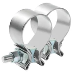 Esewalas Pack Stainless Steel Exhaust Clamp, Narrow Band Muffler 2.5 Inch. Fixed Price $21.76.