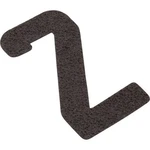 Armco ADM-B2 Depth Marker #2 Black Pool & Spa Sign. Fixed Price $19.99.