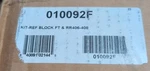 Raypak 010092F Refractory Front And Rear 406A. Fixed Price $250.00.