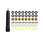 Hisport Fuel Injector Seal Kits Rebuild Set Include O-rings, Pintle Caps, Sea.... Fixed Price $29.92.