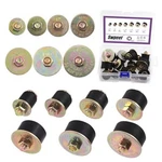 Swpeet 14PCS Sizes Neoprene Rubber Expansion Plug Set 3/4" 7/8" 1" 1-1/8". Fixed Price $36.55.