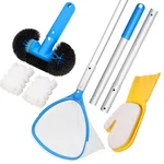 Tidymister 5IN1 Spa Cleaning Set Hot Tub Small Pools Maintenance Accessories.... Fixed Price $60.69.