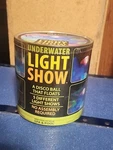 Aquaglow Underwater Floating Disco Ball Light Show Pool Spa Sealed. Fixed Price $14.99.