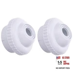 Thinp Pieces Pool Jet Nozzles, 1/2" Directional Flow Eyeball Inlet 2PC. Fixed Price $19.24.