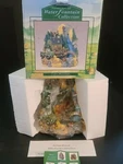 New Box 2000 Heritage Mint Fountain Collection Cabin Waterfall Musical. Fixed Price $54.99.