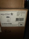 Aquastar 1216101SSB 16X16 Antientrapment Suction Outlet COVER3" Socket 4" Spigot. Fixed Price $140.00.
