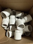 Spears 435-101 Pvc Reducer Bushing 3/4 X 1/2 SCH40 Lot 29 New Dirty. Fixed Price $39.99.