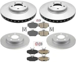 Coated Rotors & Pads Ford Taurus With 4 Wheel Disc Brakes 2001-2007. Fixed Price $283.00.