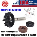 Water Pump Repair Kit For Bmw Bike & G 11517700414 Impeller Shaft Seal Us. Fixed Price $79.99.