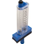 Rola-chem 570391T Flowmeter, Top Mount, 6" Pvc, 250-1050 Gpm. Fixed Price $164.43.