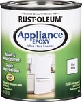 Rust-oleum 241168 Specialty Appliance Epoxy Paint, Quart, Gloss White 32 Oz. Fixed Price $34.99.