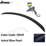Fits 18-19 Hyundai Sonata Oe Style Rear Spoiler Painted #NU9 Astral Blue Pearl. Fixed Price $129.99.