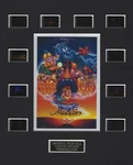 Aladdin (1992) Authentic 35MM Movie Film Cell 8X10 Matted Display - W/coa. Fixed Price $49.99.