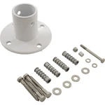 Deck Flange, Perma Cast, For Slide, 1.9", White/aluminum : PF-3119-A. Fixed Price $31.29.